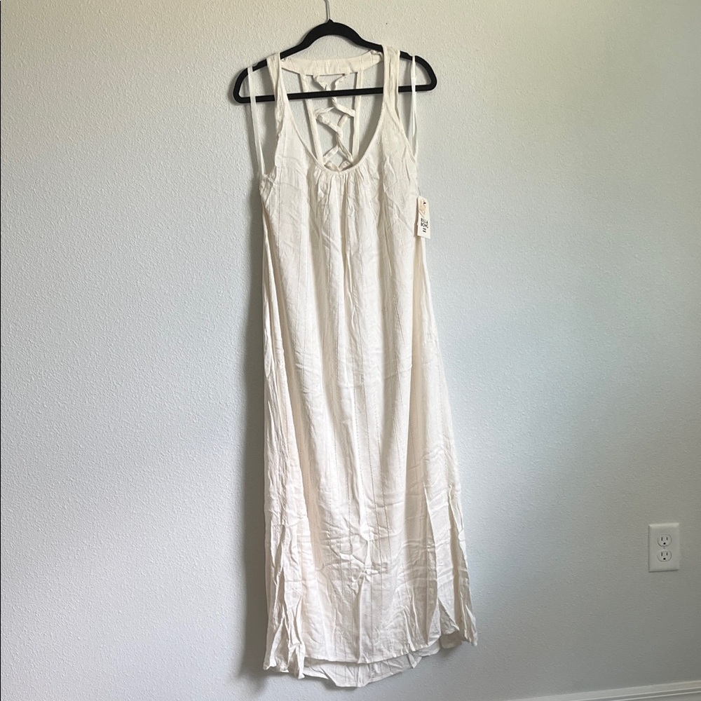 Billabong Cream Maxi Dress